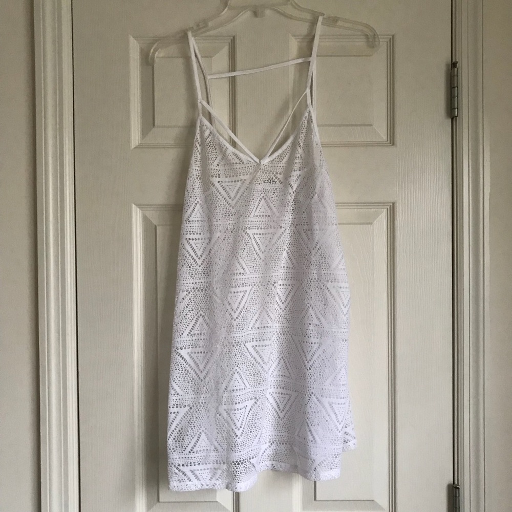 💛VS PINK Swim Coverup